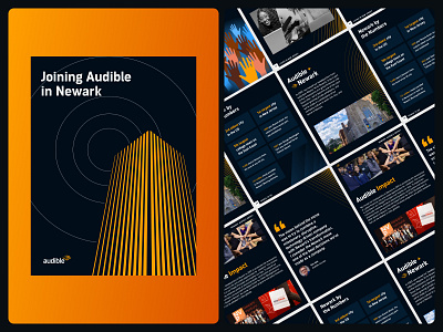 Audible Onboarding employee handbook hiring hr onboarding pdf print