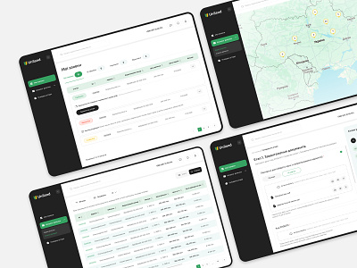 Design of the Agro Platform agricultural agro dashboard design investmens platform product design ui uiux ukraine ux uxui web design