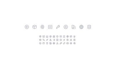 Exploring two-tone icons design duo tone duo tone icons icon design icon work icons interface two tone icons ui user experience user interface ux