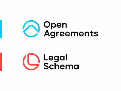 Open Agreements & Legal Schema, structured data contracts logos a agreements contracts data l legal letter mark monogram logo logo design ls o oa open open source s schema smart structured tech technology