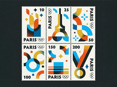 Olympic keepsakes 2014 adobe celebrate gold grain grit illustration illustrator keepsakes medal muti noise olympics paris paris2024 photoshop postamgestamp stamp texture vector