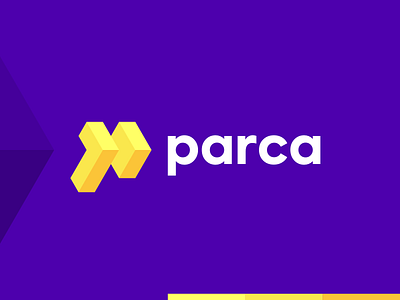 Parca, logo design for a modern music investment platform apple amazon youtube artists creators deezer growth income investment letter mark monogram logo logo design music musicians p platform revenue songs soundcloud spotify tidal web3