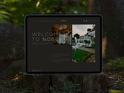 Website Design for Real Estate Agency business concept design landing page real estate seo ui user interface ux website design wix дизайн сайтов