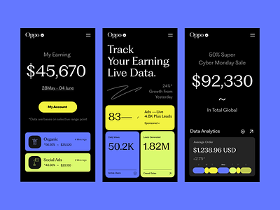 Dark ui ads app ui black ui branding dark data finance graphic graphic design illustration insta lettering payment product design social social ads stats ui ui ux ux