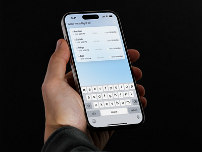 Travel Companion Mobile App - Book a Flight ✈️ app booking country destination flight flight app holiday ios mobile mobile app product design schedule travel travel app travel companion travelling ui uiux ux vacation