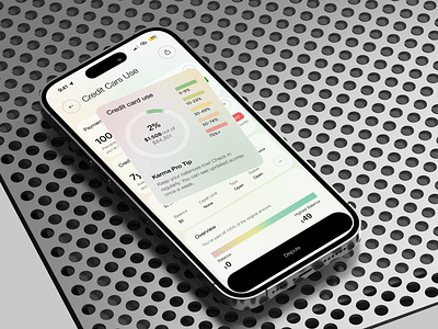 DisputeFox Mobile App - Credit Score Dashboard admin ai ai app app app design automation b2b credit crm dashboard design finance fintech mobile mobile app product design saas software ui ux