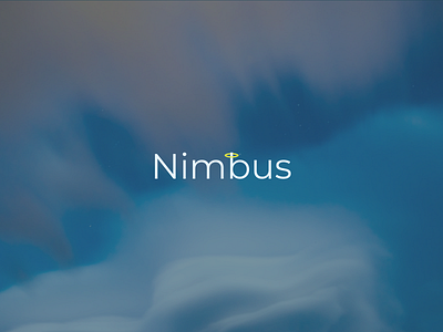 Nimbus logotype brand branding design graphic design icon illustration logo typography vector