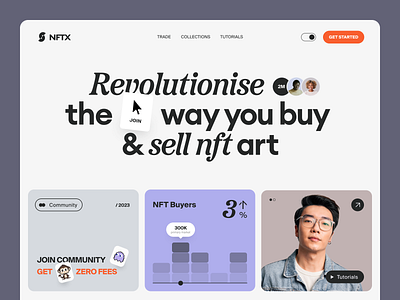 Landing Page for Crypto Brand design homepage landing landing design landing page landing page design web web design web page web site website website design