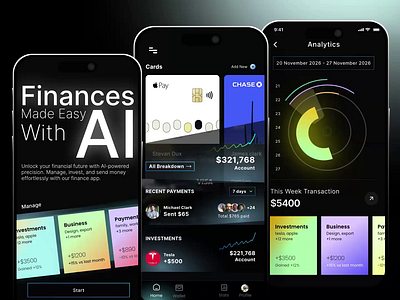 Ai finance app design ai app ai finance ai finance app ai fintech app ai money app app design app designer app developer finance ai finance ai app finance app design fintech app modern app design money ai app money management app send money app spend money app