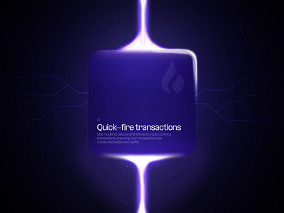 Plasma Transaction UI Animation awsmd banking crypto cryptocurrency website defi defi landing defi website defi website design financial fintech ico saas solana startup token trading ui ux web design web3